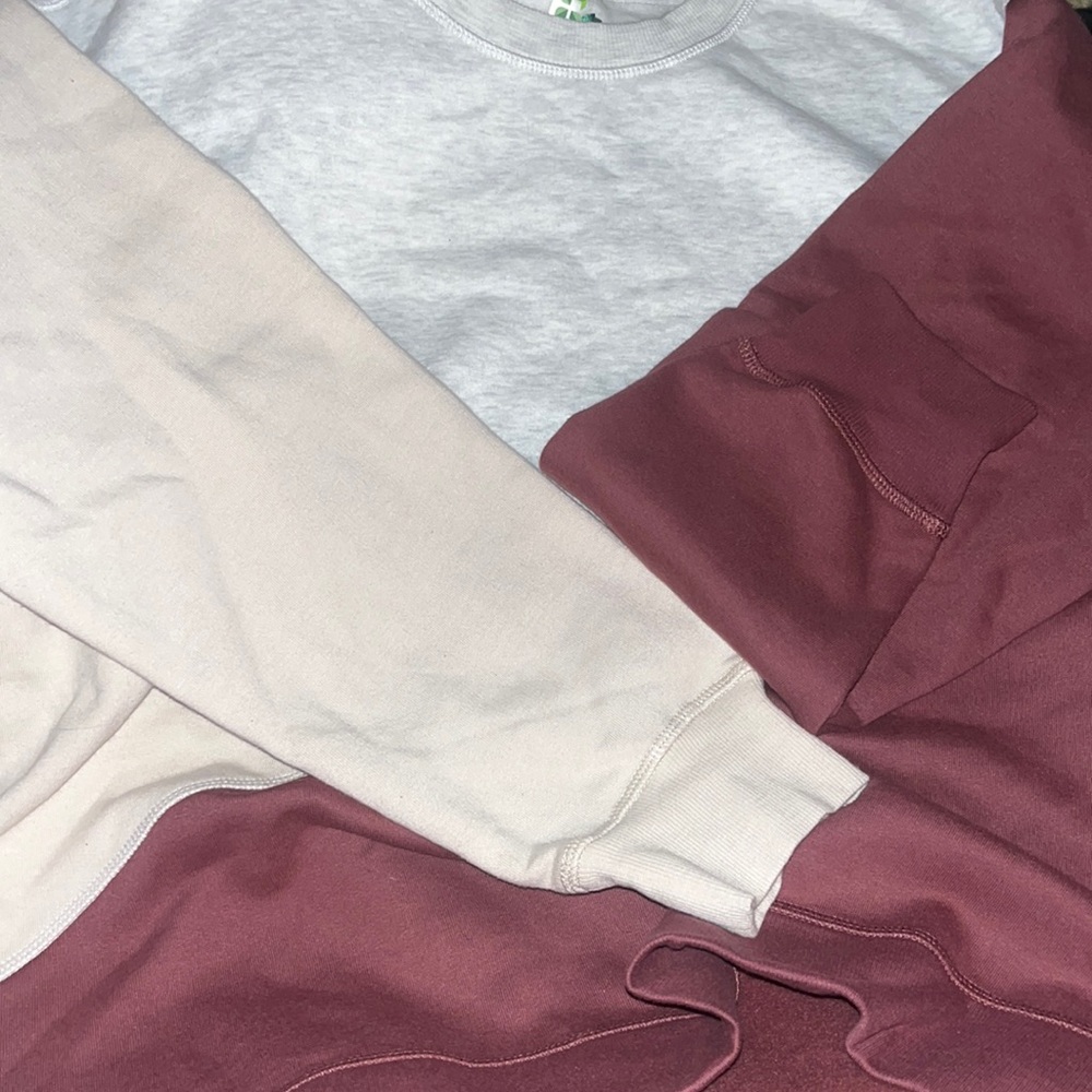 GreenTea Long Sleeve Sweater-XXL